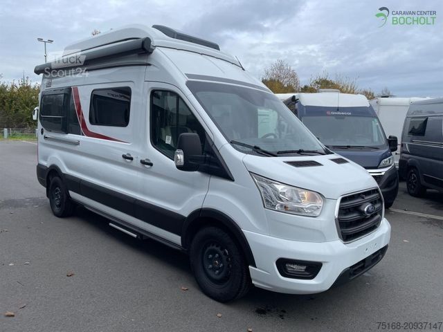 Autocaravana BÜRSTNER Lineo C 590 Aufstelldach / Automatik / AHK