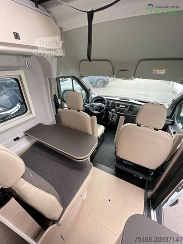 Autocaravana BÜRSTNER Lineo C 590 Aufstelldach / Automatik / AHK