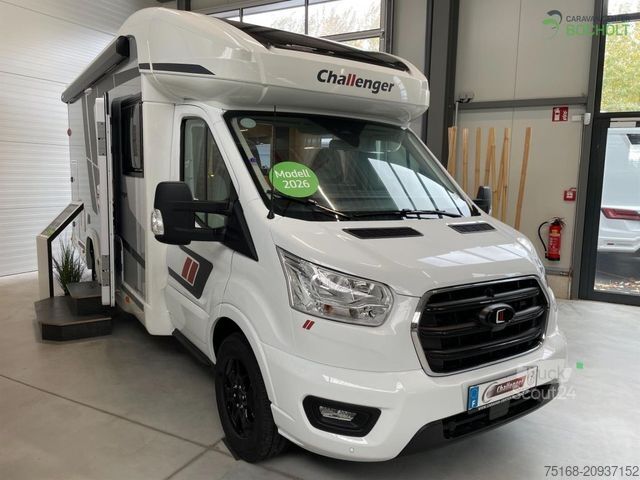 Autorulotă semi-integrată CHALLENGER Teilintegriert 270 Graphite Modell 2026 / Artic