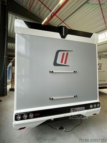 Autorulotă semi-integrată CHALLENGER Teilintegriert 270 Graphite Modell 2026 / Artic