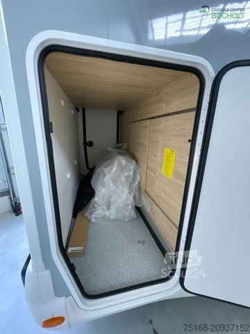 Autorulotă semi-integrată CHALLENGER Teilintegriert 270 Graphite Modell 2026 / Artic