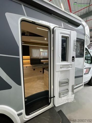 Autorulotă semi-integrată CHALLENGER Teilintegriert 270 Graphite Modell 2026 / Artic