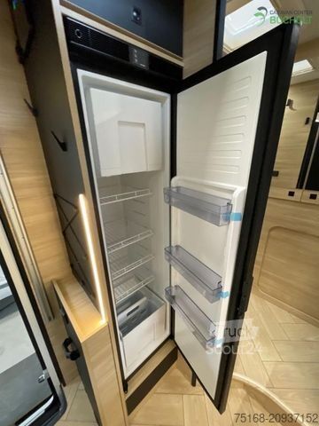 Autorulotă semi-integrată CHALLENGER Teilintegriert 270 Graphite Modell 2026 / Artic