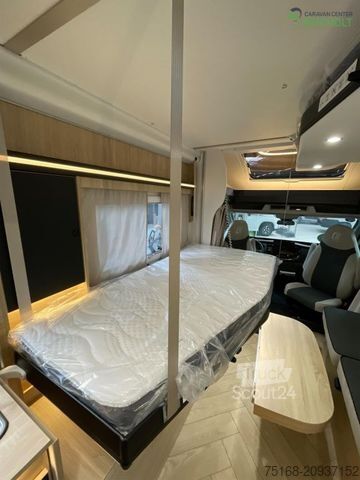 Autorulotă semi-integrată CHALLENGER Teilintegriert 270 Graphite Modell 2026 / Artic