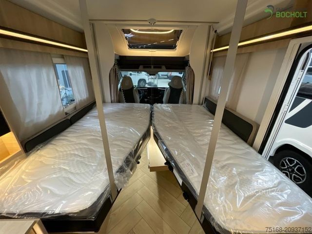 Autorulotă semi-integrată CHALLENGER Teilintegriert 270 Graphite Modell 2026 / Artic