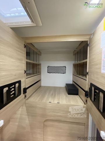 Autorulotă semi-integrată CHALLENGER Teilintegriert 270 Graphite Modell 2026 / Artic
