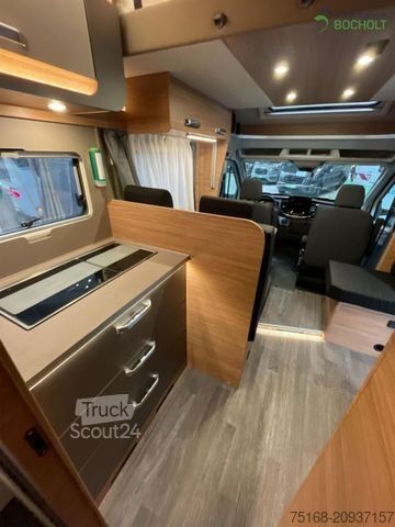 Camping-car semi-intégré WEINSBERG CaraSuite 700 MEG Ehemaliger Mietwagen