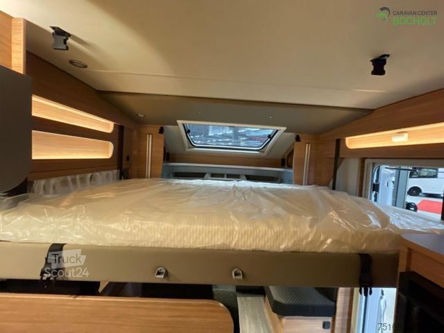 Camping-car semi-intégré WEINSBERG CaraSuite 700 MEG Ehemaliger Mietwagen