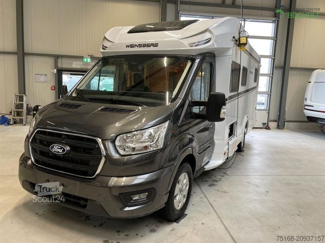 Camping-car semi-intégré WEINSBERG CaraSuite 700 MEG Ehemaliger Mietwagen