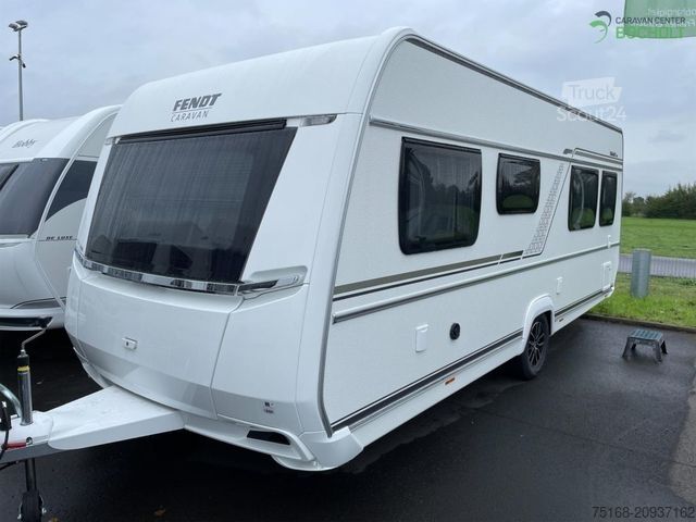 Caravana FENDT Diamant 560 FD Modell 2026 / 2000 kg / Geneve