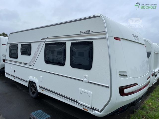 Caravana FENDT Diamant 560 FD Modell 2026 / 2000 kg / Geneve