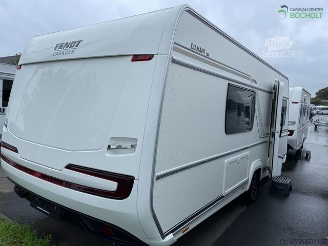 Caravana FENDT Diamant 560 FD Modell 2026 / 2000 kg / Geneve