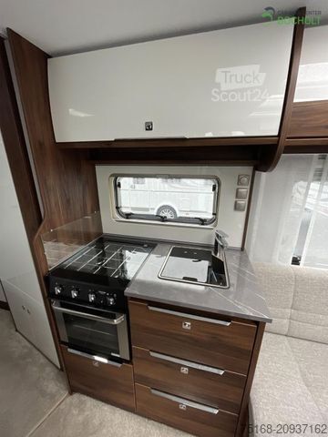 Caravana FENDT Diamant 560 FD Modell 2026 / 2000 kg / Geneve