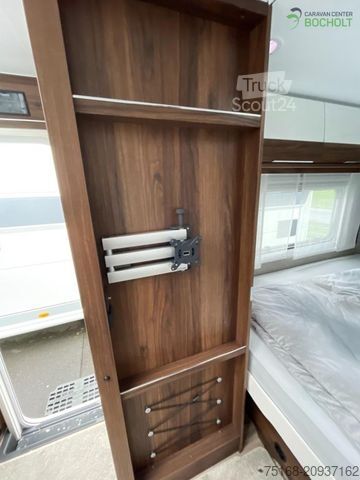 Caravana FENDT Diamant 560 FD Modell 2026 / 2000 kg / Geneve