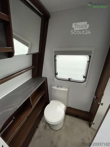 Caravana FENDT Diamant 560 FD Modell 2026 / 2000 kg / Geneve