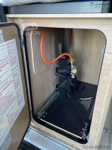 Husbil HOBBY ONTOUR Van 640 ET Modell 2025