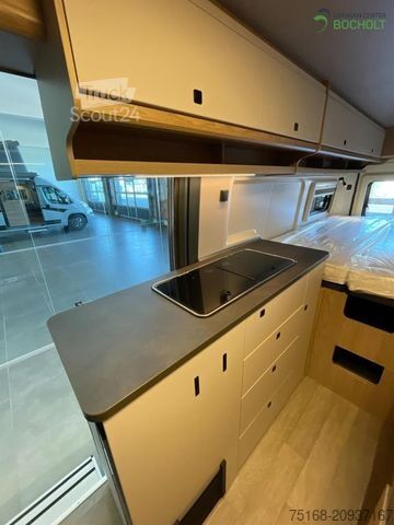 Husbil HOBBY ONTOUR Van 640 ET Modell 2025