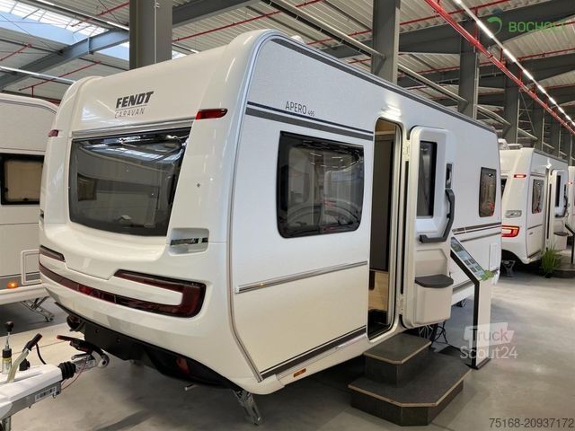Caravana FENDT Apero 495 SFB Modell 2026 / 2000 kg / Pino