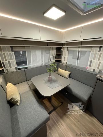 Caravana FENDT Apero 495 SFB Modell 2026 / 2000 kg / Pino