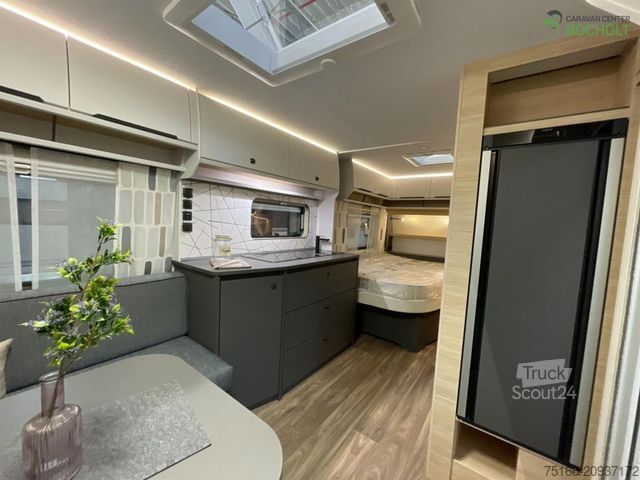 Caravana FENDT Apero 495 SFB Modell 2026 / 2000 kg / Pino