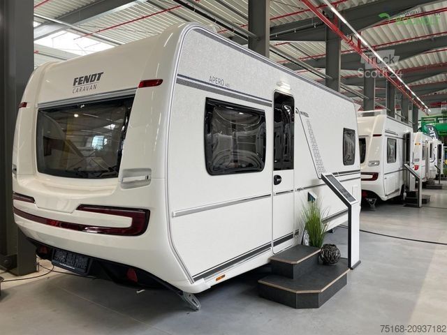 Caravana FENDT Apero 465 SFB Modell 2025 / 1700 Kg / Ibiza
