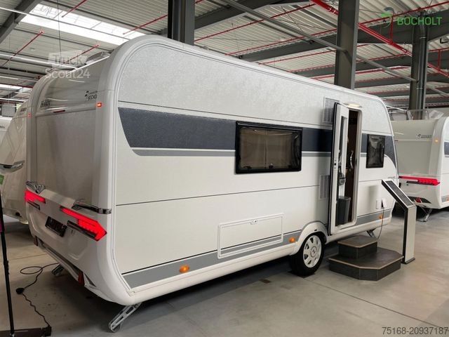 Husvagn HOBBY Excellent 495 WFB Modell 2025 / 1800 Kg Achse