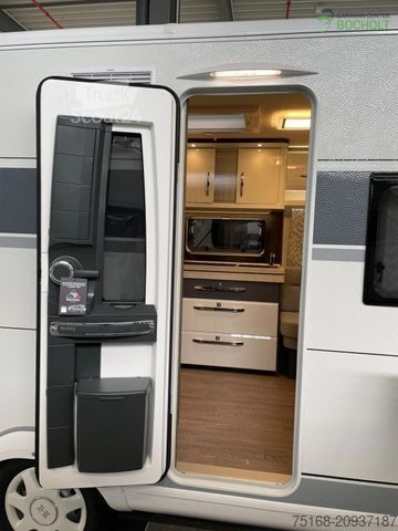 Husvagn HOBBY Excellent 495 WFB Modell 2025 / 1800 Kg Achse