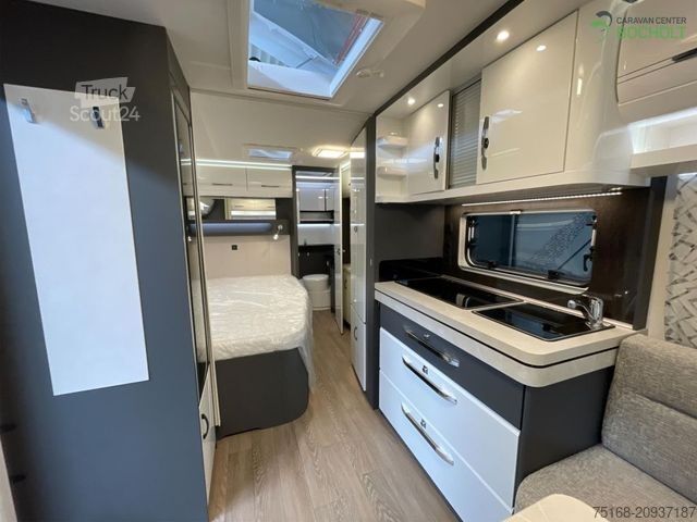 Husvagn HOBBY Excellent 495 WFB Modell 2025 / 1800 Kg Achse