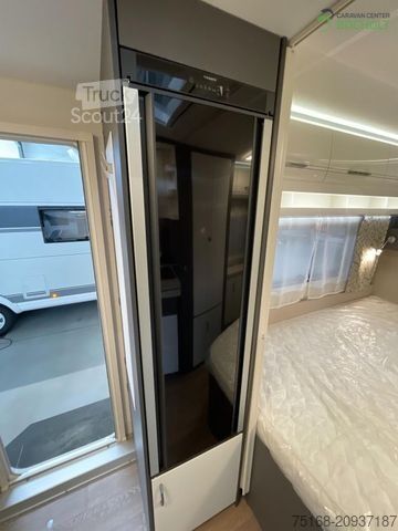 Husvagn HOBBY Excellent 495 WFB Modell 2025 / 1800 Kg Achse