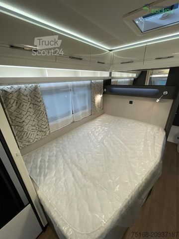 Husvagn HOBBY Excellent 495 WFB Modell 2025 / 1800 Kg Achse