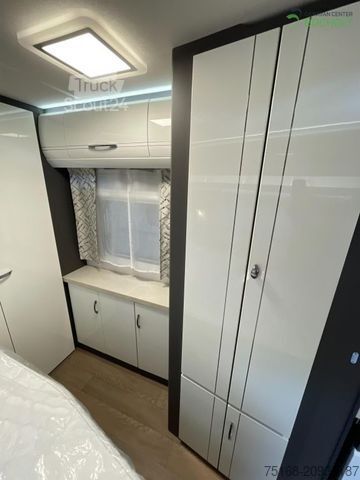 Husvagn HOBBY Excellent 495 WFB Modell 2025 / 1800 Kg Achse