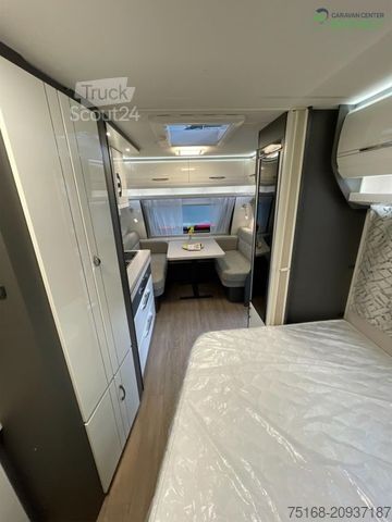 Husvagn HOBBY Excellent 495 WFB Modell 2025 / 1800 Kg Achse