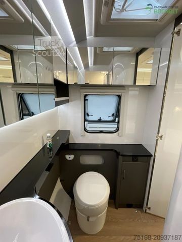 Husvagn HOBBY Excellent 495 WFB Modell 2025 / 1800 Kg Achse