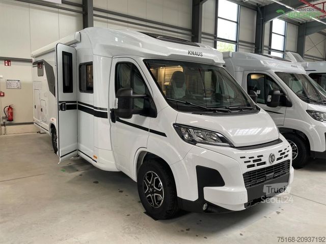 Daļēji integrēta kemperis KNAUS L!VE TI 700 MEG Modell 2025 / LIVE TI / Automati