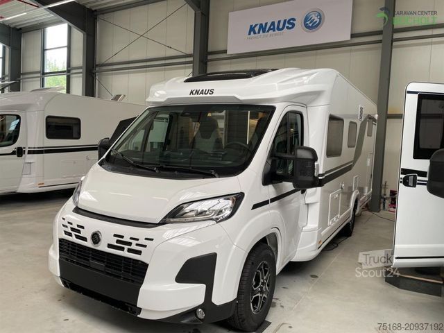 Daļēji integrēta kemperis KNAUS L!VE TI 700 MEG Modell 2025 / LIVE TI / Automati