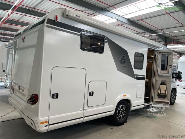 Daļēji integrēta kemperis KNAUS L!VE TI 700 MEG Modell 2025 / LIVE TI / Automati