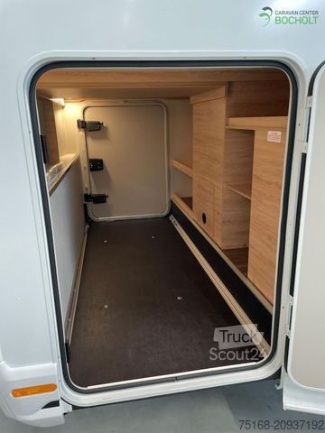 Daļēji integrēta kemperis KNAUS L!VE TI 700 MEG Modell 2025 / LIVE TI / Automati