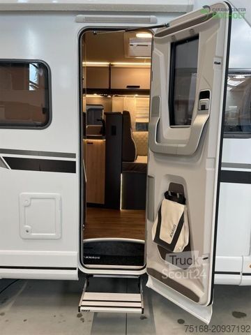 Daļēji integrēta kemperis KNAUS L!VE TI 700 MEG Modell 2025 / LIVE TI / Automati