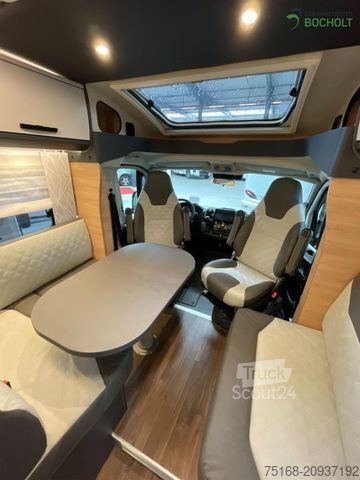 Daļēji integrēta kemperis KNAUS L!VE TI 700 MEG Modell 2025 / LIVE TI / Automati