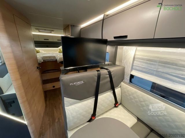 Daļēji integrēta kemperis KNAUS L!VE TI 700 MEG Modell 2025 / LIVE TI / Automati