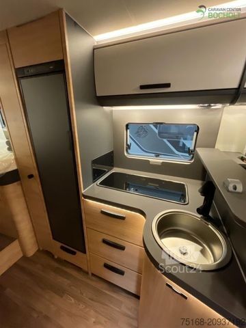 Daļēji integrēta kemperis KNAUS L!VE TI 700 MEG Modell 2025 / LIVE TI / Automati