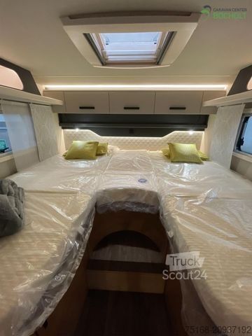 Daļēji integrēta kemperis KNAUS L!VE TI 700 MEG Modell 2025 / LIVE TI / Automati