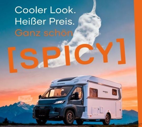 Polintegriran avtodom WEINSBERG CaraSuite 650 MEG EDITION [SPICY] Modell 2026 /