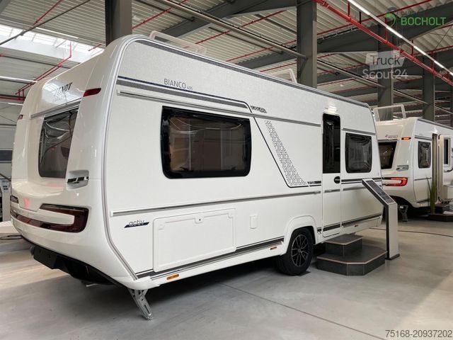 Caravana FENDT Bianco Activ 495 SFE Modell2025 / 2000 kg / Alme