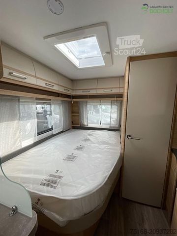 Caravana FENDT Bianco Activ 495 SFE Modell2025 / 2000 kg / Alme