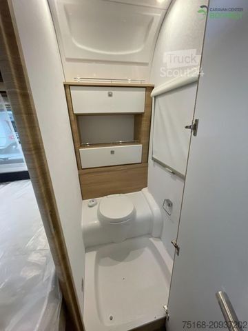 Caravana FENDT Bianco Activ 495 SFE Modell2025 / 2000 kg / Alme