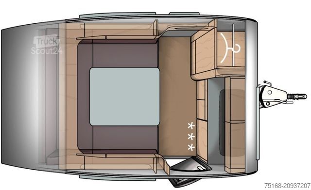 Caravana TAB OFFROAD 320 Modell 2026