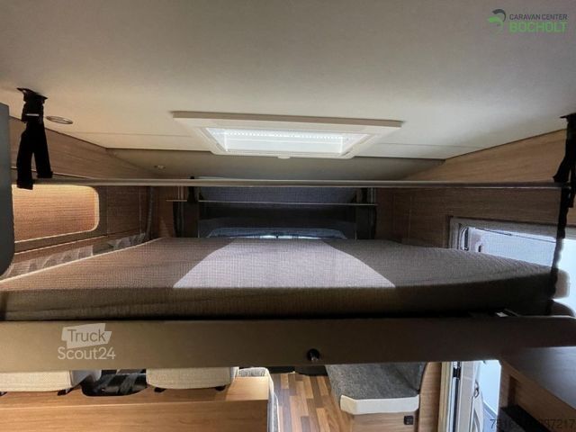 Camping-car semi-intégré WEINSBERG CaraSuite 700 ME Ehemaliger Mietwagen