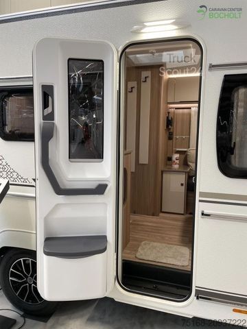 Caravana FENDT Tendenza 560 SFDW Modell 2026 / 2000 kg / Pamplo