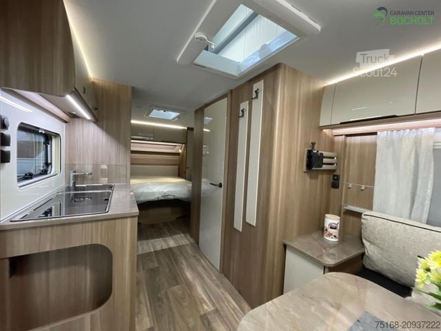 Caravana FENDT Tendenza 560 SFDW Modell 2026 / 2000 kg / Pamplo